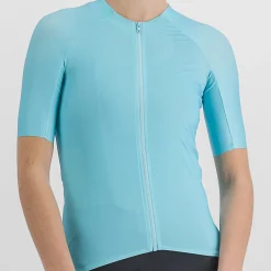 Maglia donna Sportful Matchy - Azzurro