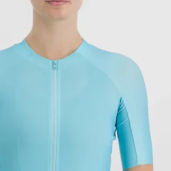 Maglia donna Sportful Matchy - Azzurro