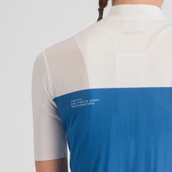 Maglia donna Sportful Pista - Azzurro