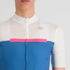 Maglia donna Sportful Pista - Azzurro