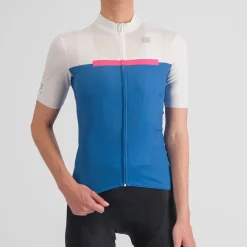 Maglia donna Sportful Pista - Azzurro