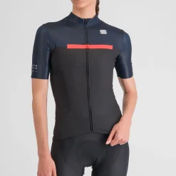 Maglia donna Sportful Pista - Nero