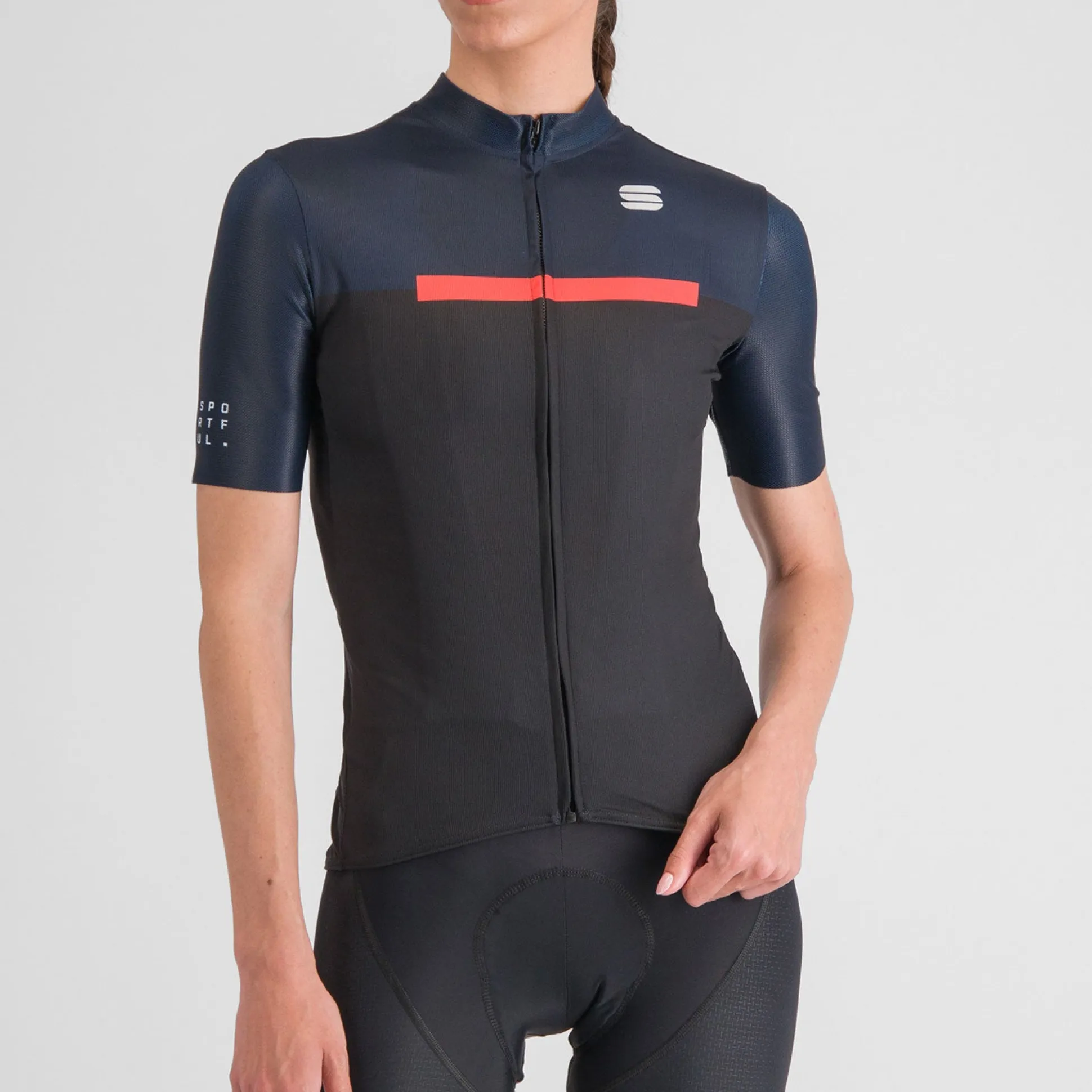 Maglia donna Sportful Pista - Nero