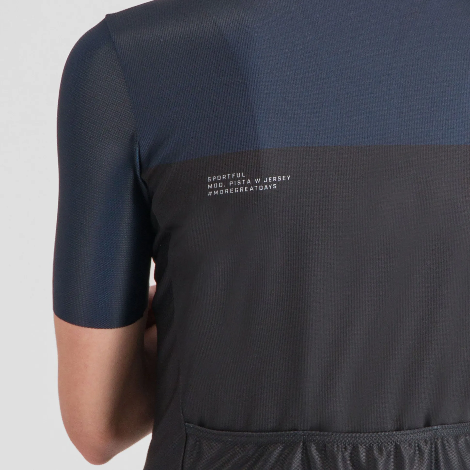 Maglia donna Sportful Pista - Nero