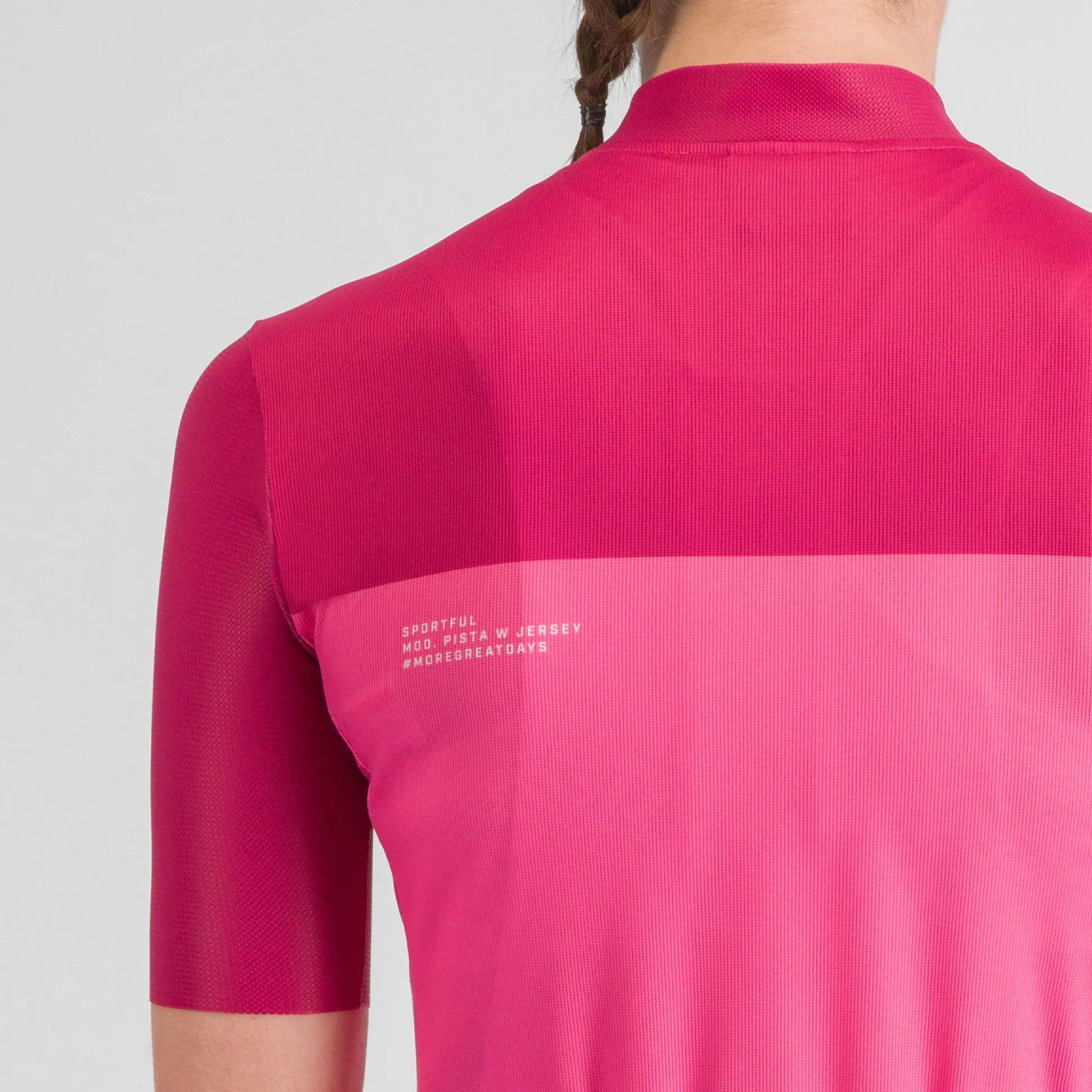 Maglia donna Sportful Pista - Rosa