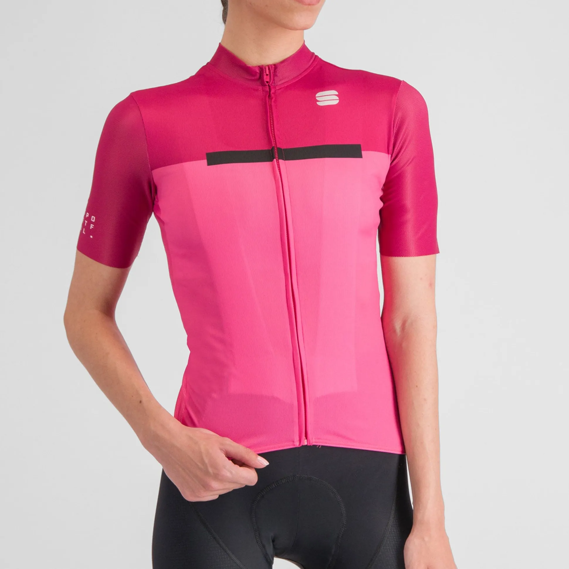 Maglia donna Sportful Pista - Rosa