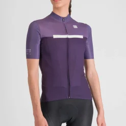 Maglia donna Sportful Pista - Viola