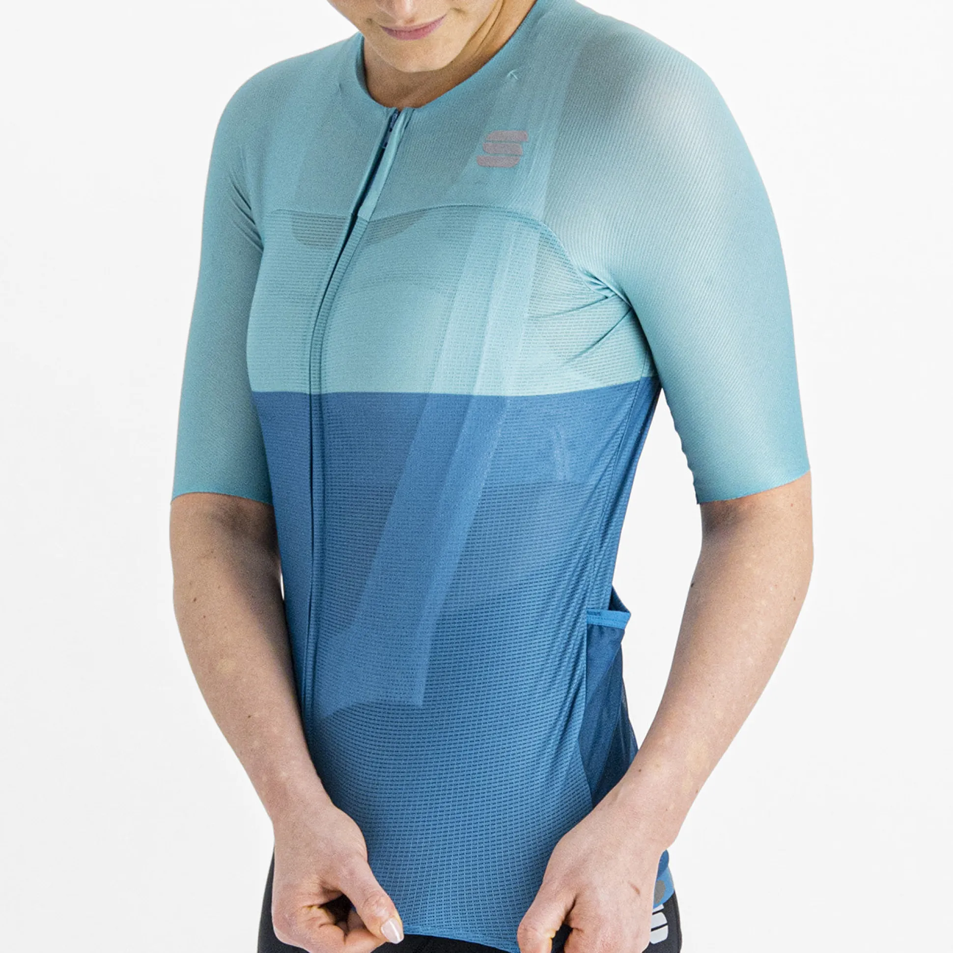 Maglia donna Sportful Pro - Azzurro