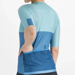 Maglia donna Sportful Pro - Azzurro
