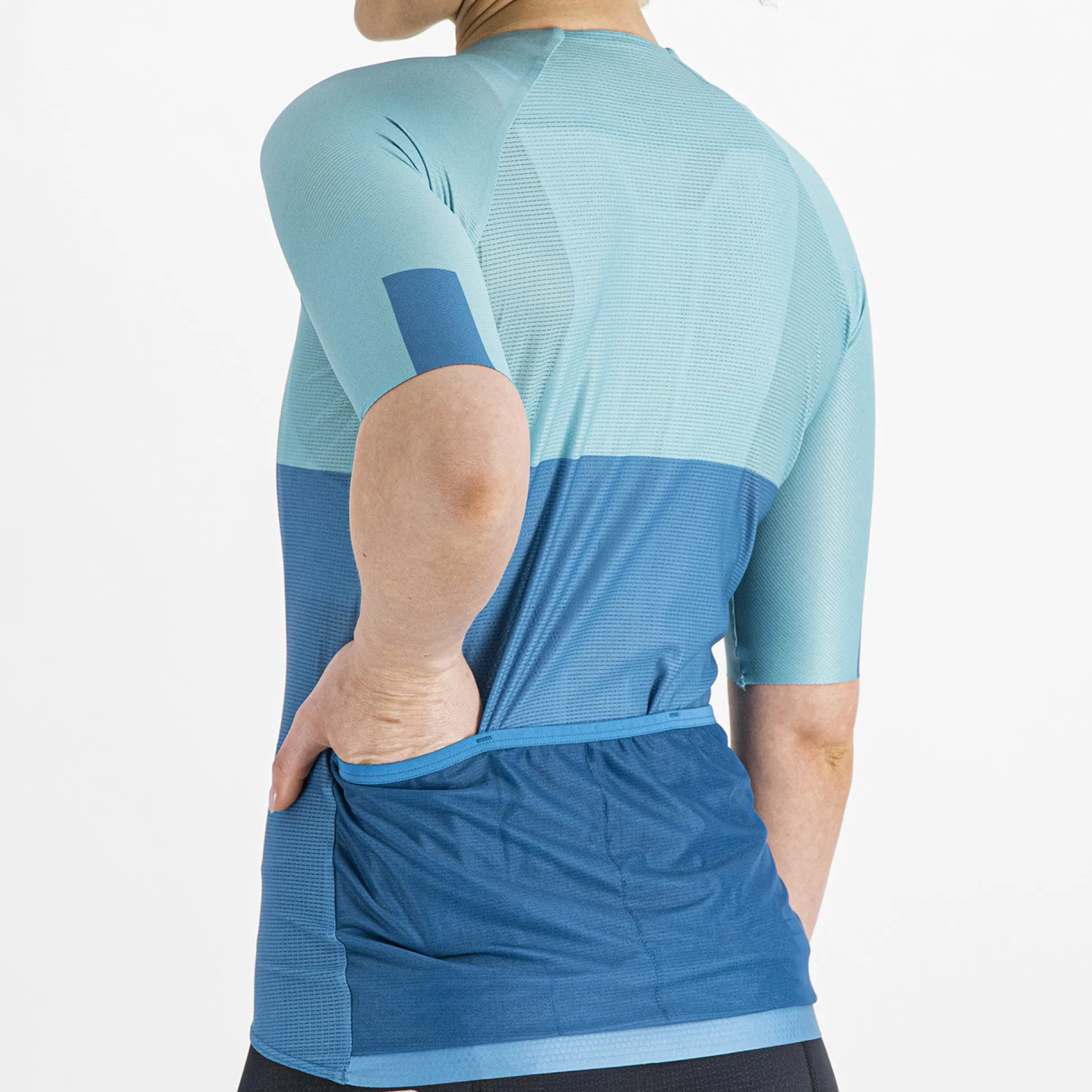 Maglia donna Sportful Pro - Azzurro