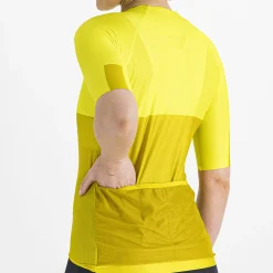 Maglia donna Sportful Pro - Giallo