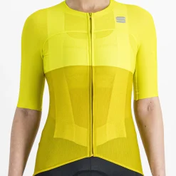 Maglia donna Sportful Pro - Giallo