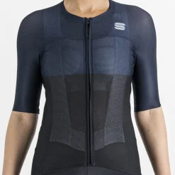 Maglia donna Sportful Pro - Nero blu