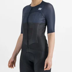 Maglia donna Sportful Pro - Nero blu