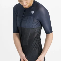 Maglia donna Sportful Pro - Nero blu