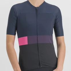 Maglia donna Sportful Snap - Nero blu