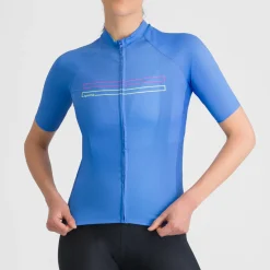 Maglia donna Sportful Starlight 2 - Azzurro