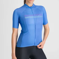 Maglia donna Sportful Starlight 2 - Azzurro