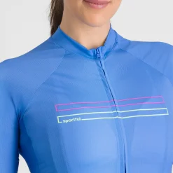 Maglia donna Sportful Starlight 2 - Azzurro