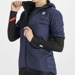 Maglia donna Sportful Supergiara Puffy - Blu