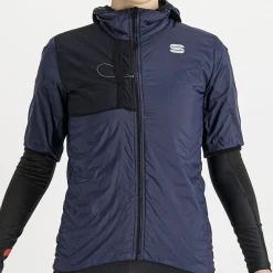 Maglia donna Sportful Supergiara Puffy - Blu