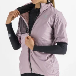 Maglia donna Sportful Supergiara Puffy - Rosa