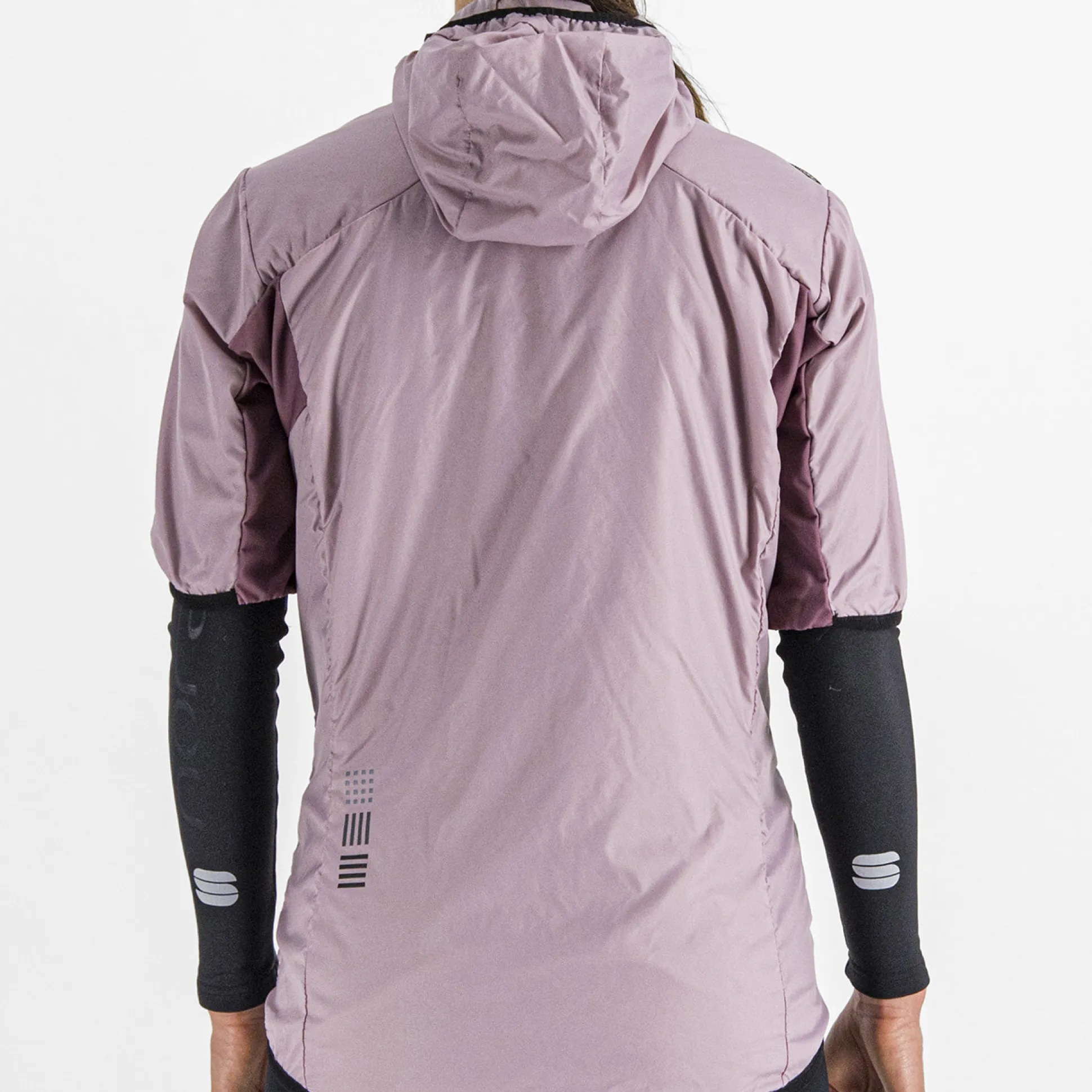 Maglia donna Sportful Supergiara Puffy - Rosa