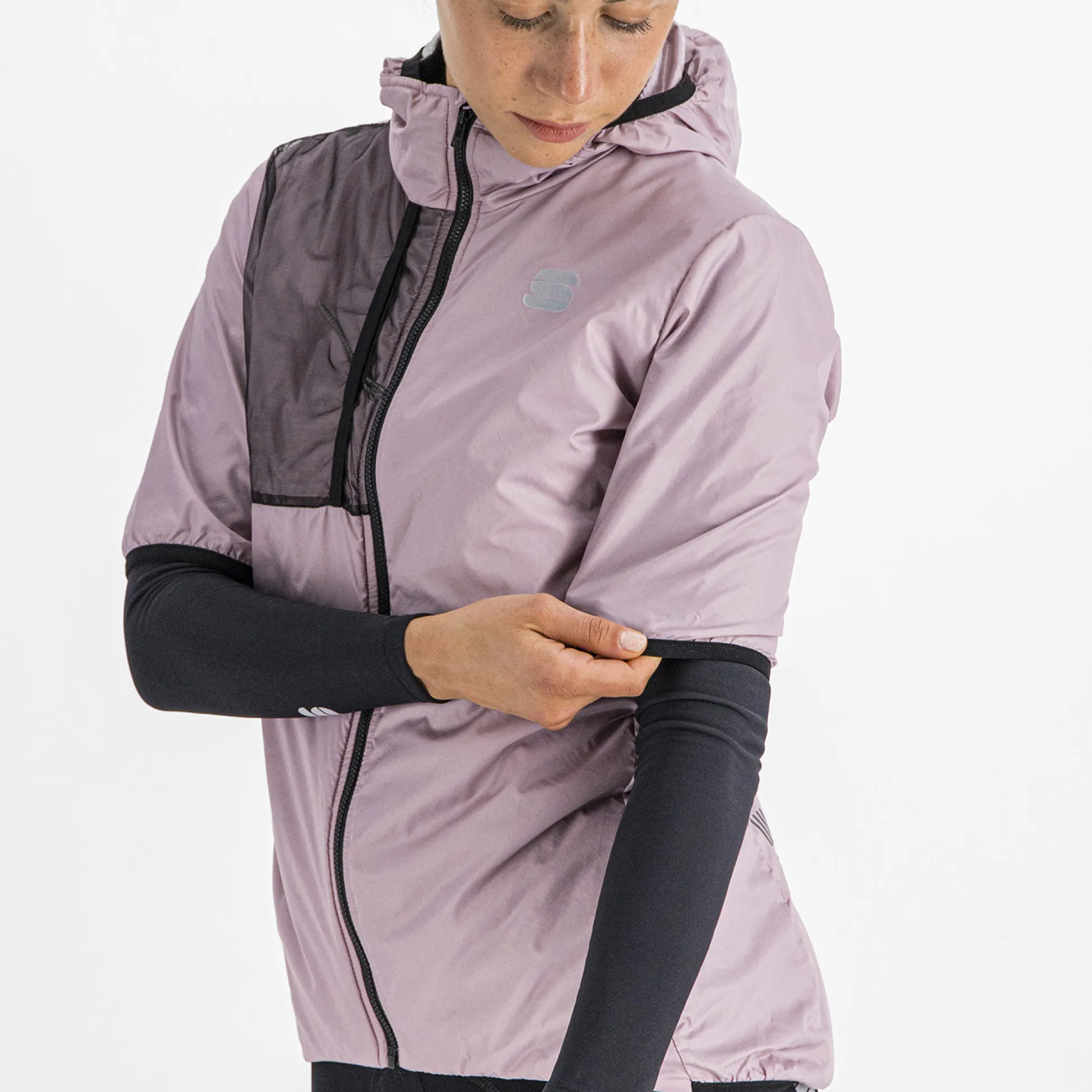 Maglia donna Sportful Supergiara Puffy - Rosa
