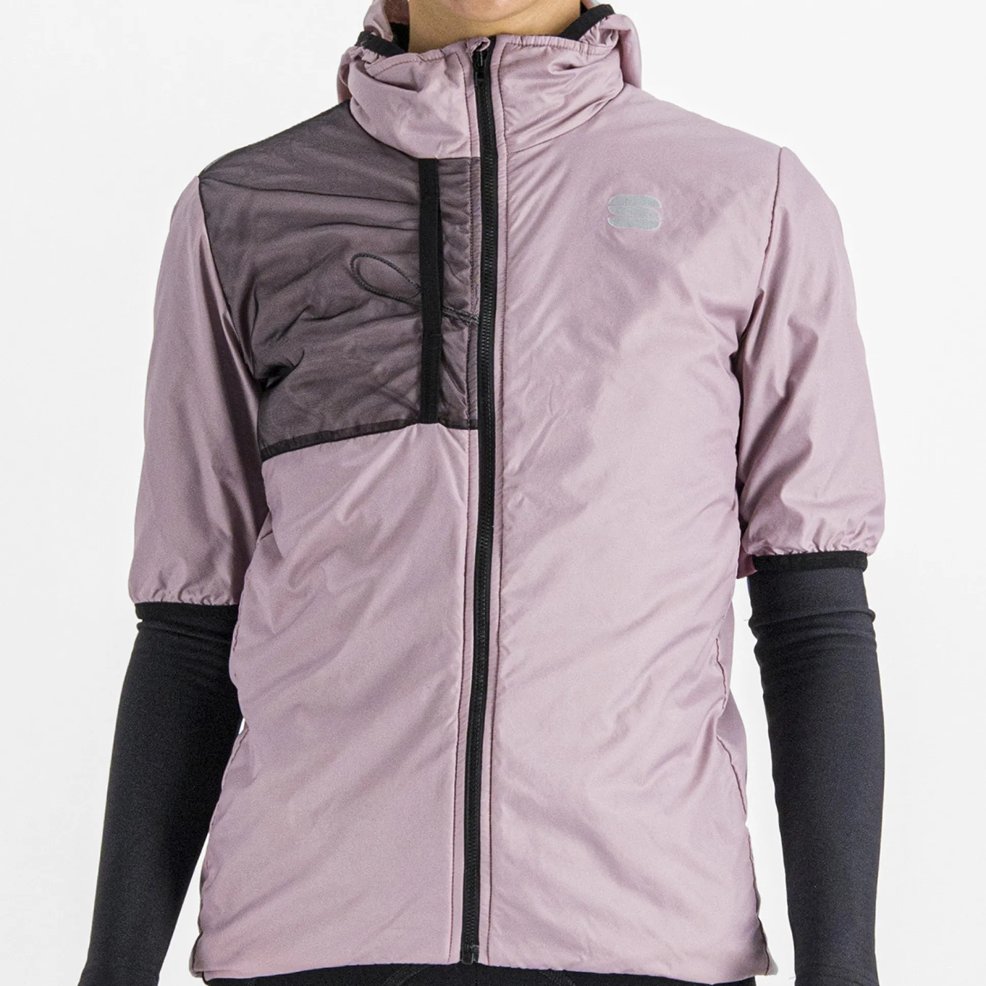 Maglia donna Sportful Supergiara Puffy - Rosa
