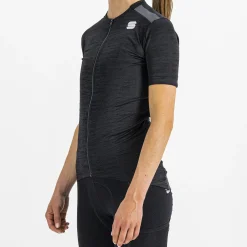 Maglia donna Sportful Supergiara - Nero