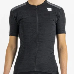 Maglia donna Sportful Supergiara - Nero