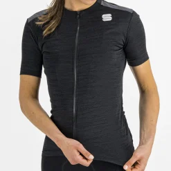 Maglia donna Sportful Supergiara - Nero