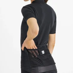 Maglia donna Sportful Supergiara - Nero