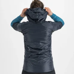 Maglia donna Sportful Supergiara Puffy - Blu scuro