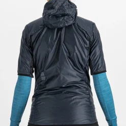 Maglia donna Sportful Supergiara Puffy - Blu scuro