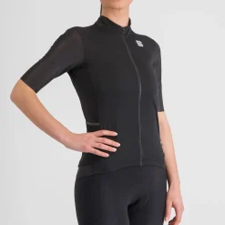 Maglia donna Sportful Supergiara - Nero nero