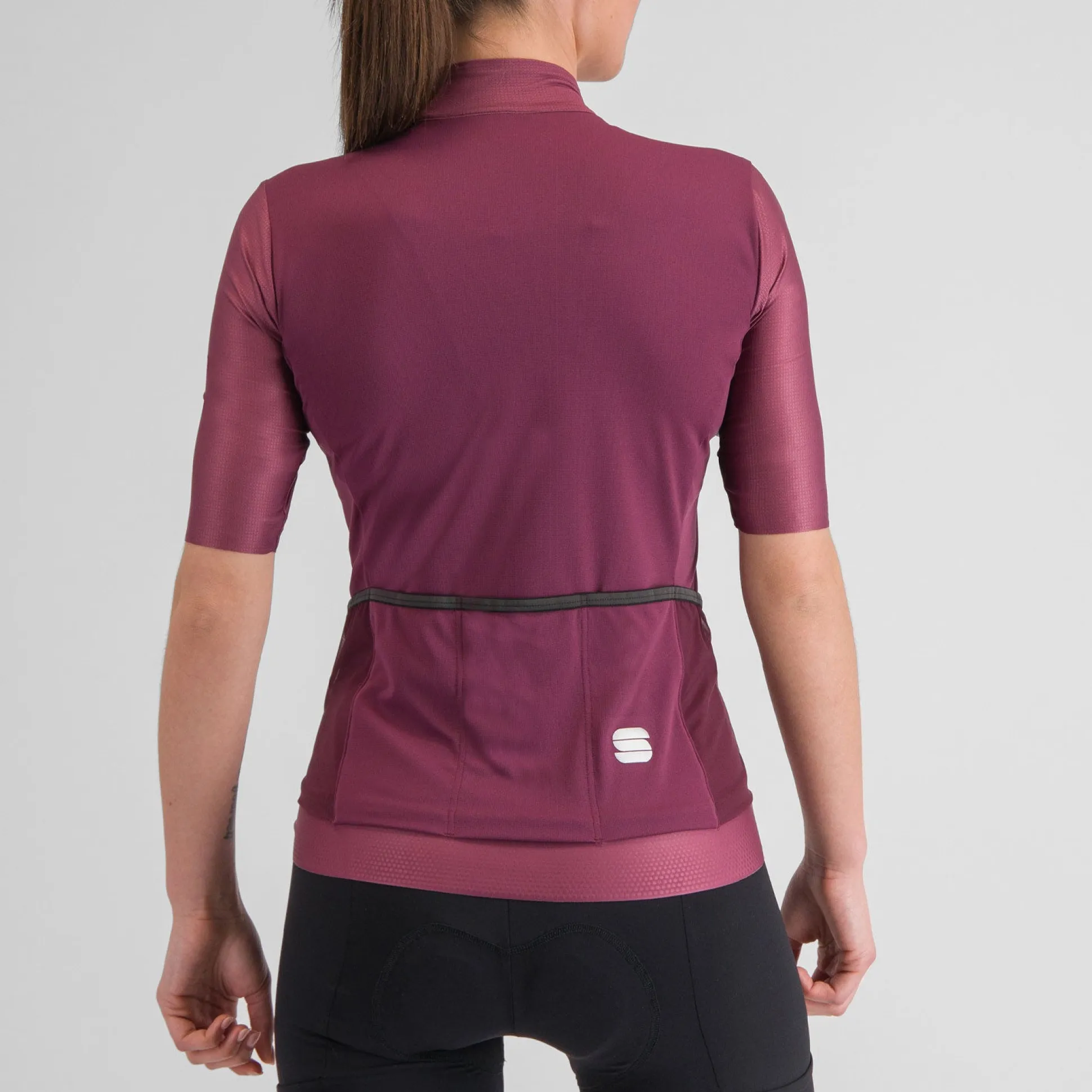 Maglia donna Sportful Supergiara - Bordeaux