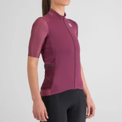 Maglia donna Sportful Supergiara - Bordeaux