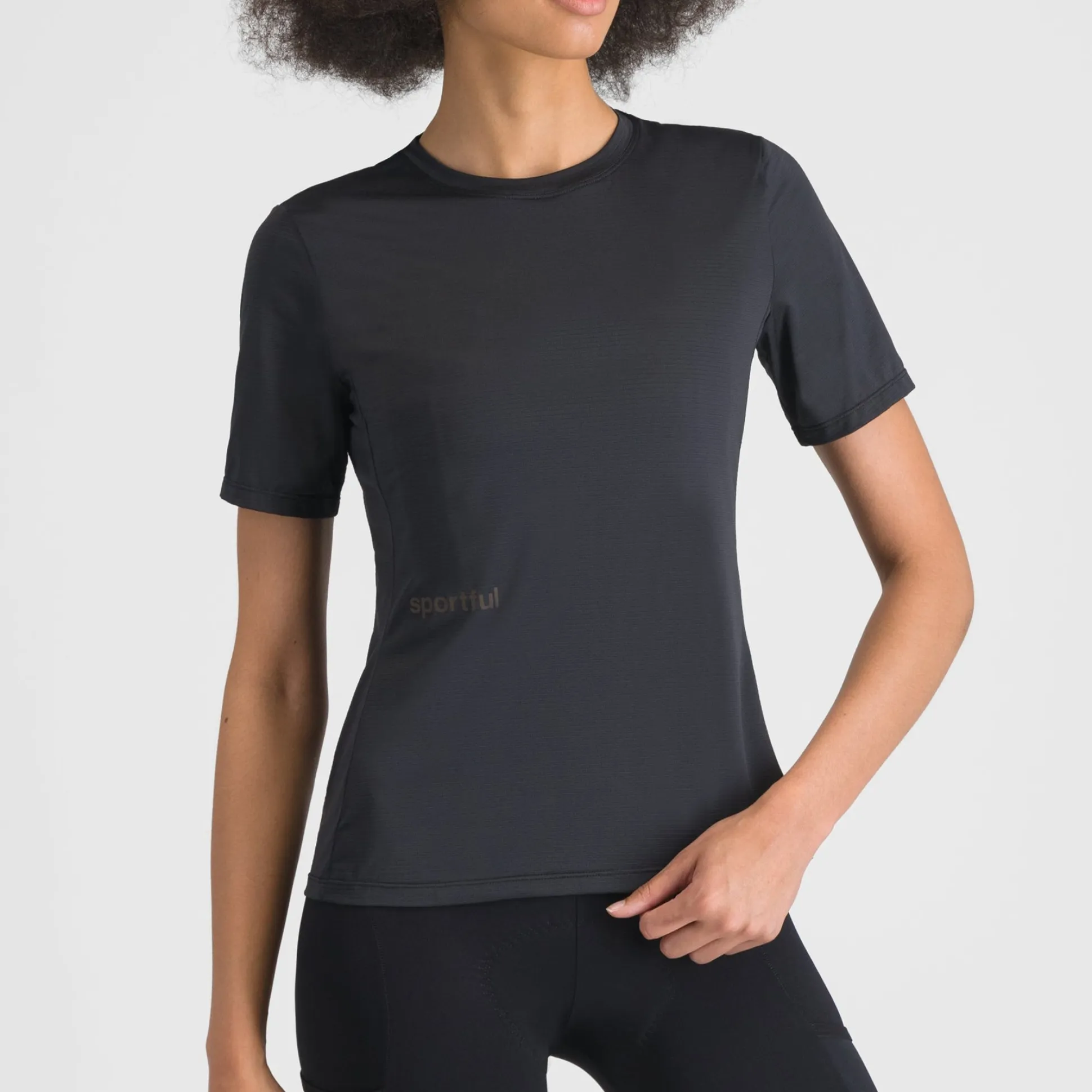 Maglia donna Sportful Supergiara - Nero