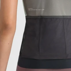 Maglia donna Sportful Supergiara Logo - Grigio