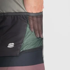 Maglia donna Sportful Supergiara Logo - Grigio