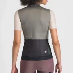 Maglia donna Sportful Supergiara Logo - Grigio