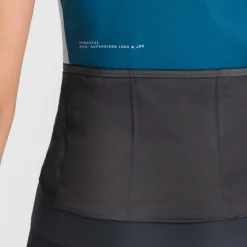 Maglia donna Sportful Supergiara Logo - Petrolio