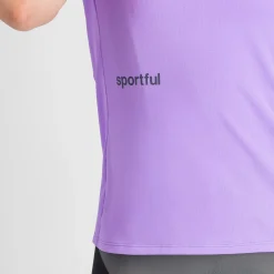 Maglia donna Sportful Supergiara - Lilla