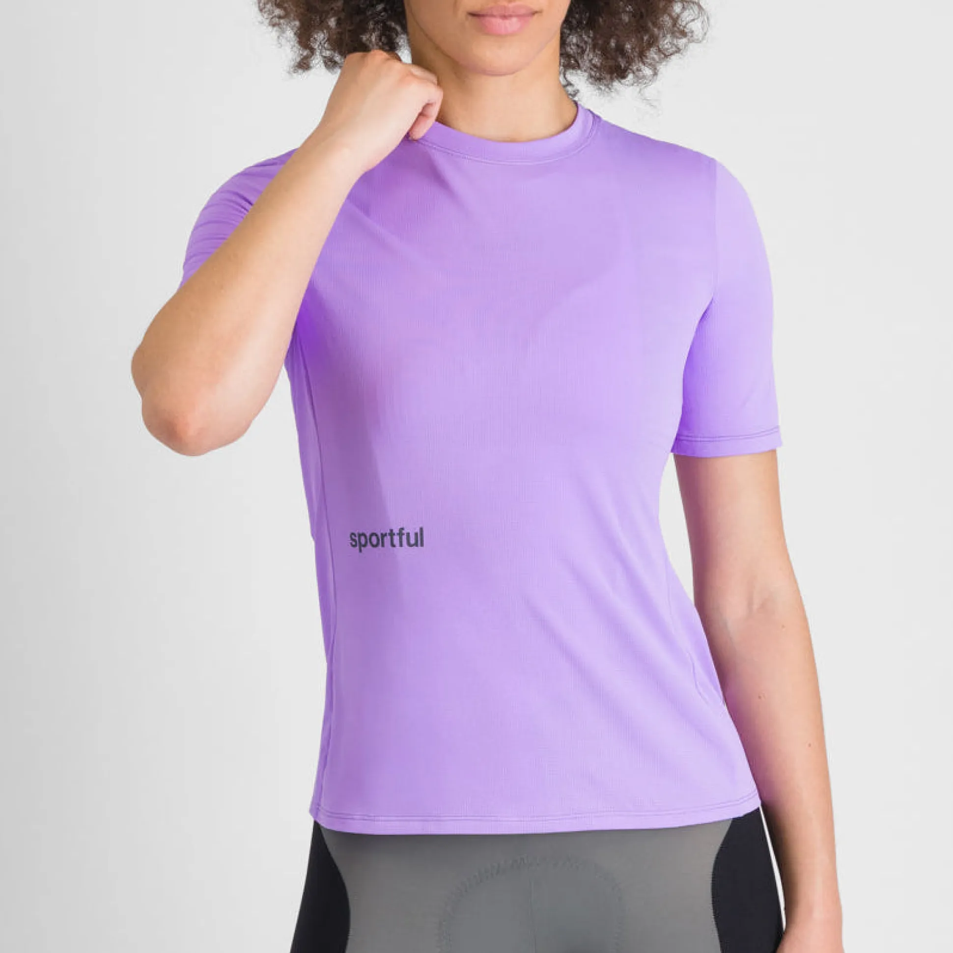 Maglia donna Sportful Supergiara - Lilla