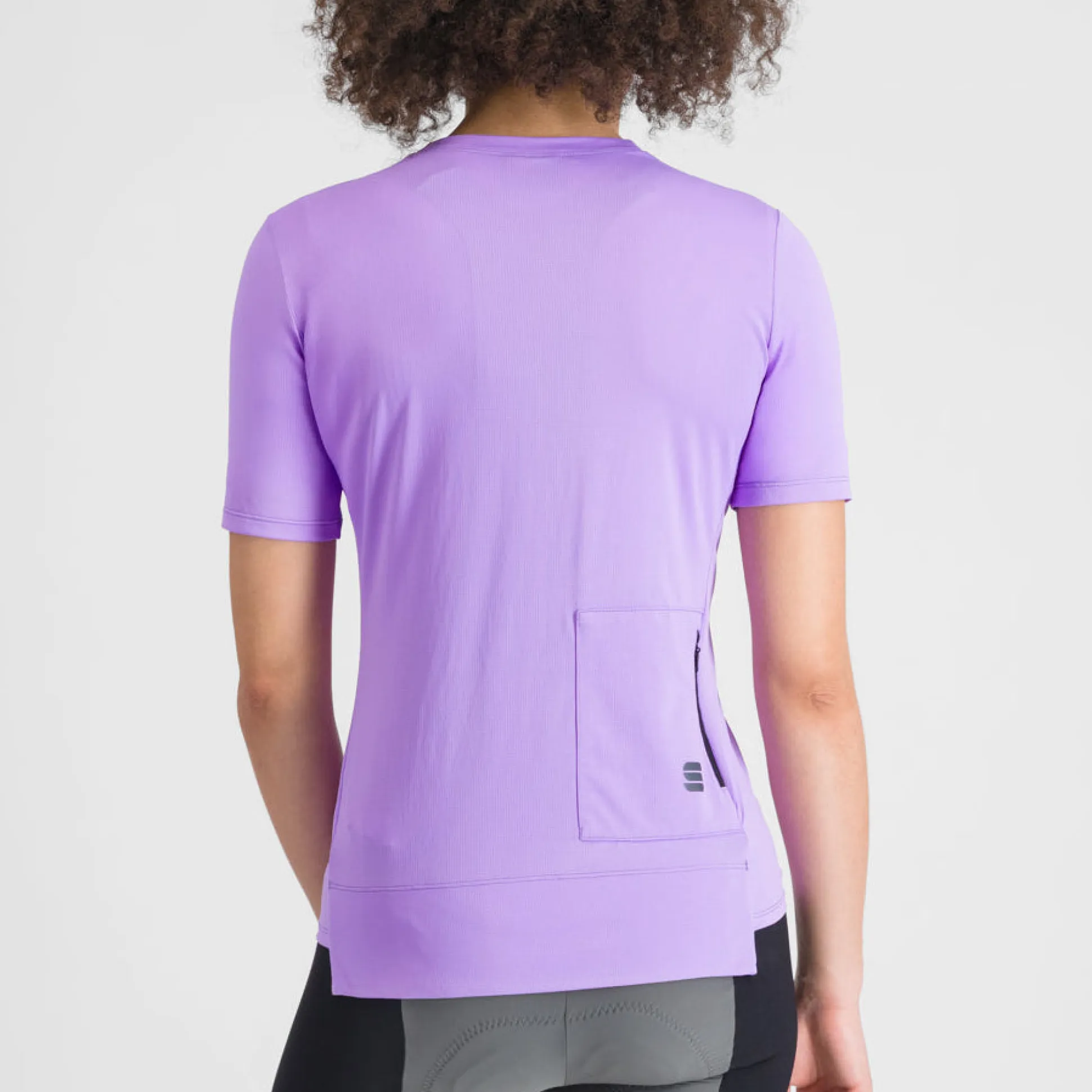 Maglia donna Sportful Supergiara - Lilla