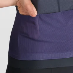 Maglia donna Sportful Supergiara 2 Logo - Blu