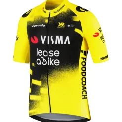 Maglia donna Team Visma Lease a bike 2025 The Wingbeat