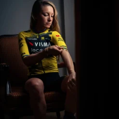 Maglia donna Team Visma Lease a bike 2025 The Wingbeat