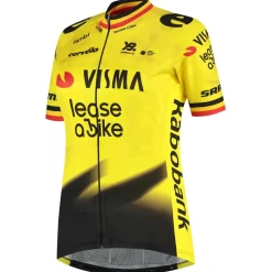 Maglia donna Team Visma Lease a bike 2026 - Wout Van Aert